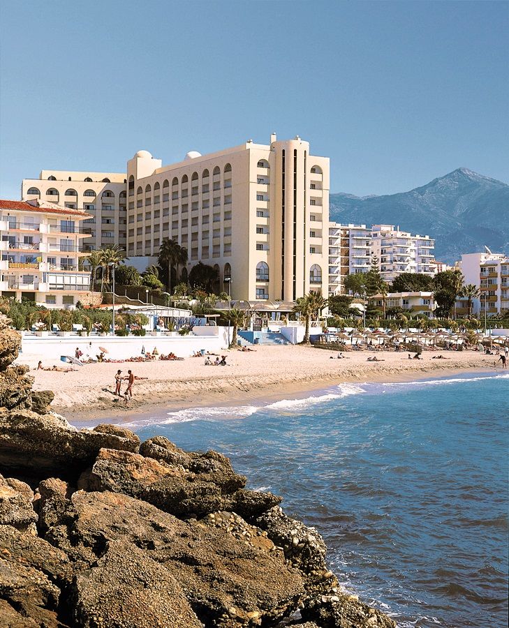 Hotel Riu Monica - Adults Only Nerja Exterior photo